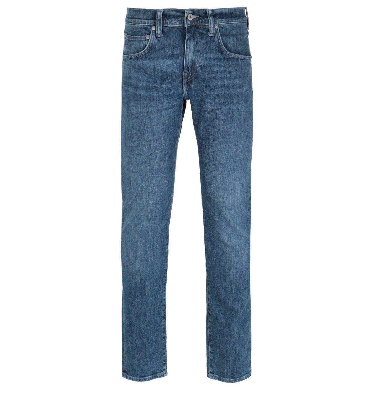 Edwin ED-55 Regular Fit Blue Tsukiya Wash Denim Jeans