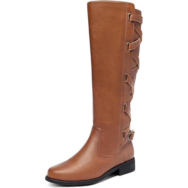 Amazon.com | xnwchalty Motorcycle Boots For Men Harness