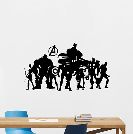 Amazon Com Avengers Superhero Wall Decal Comic Marvel