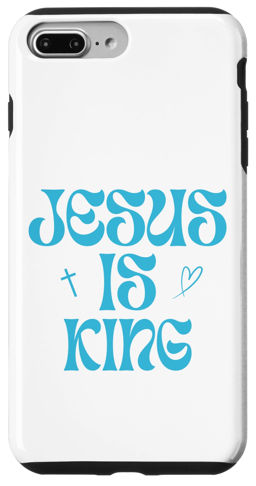 iPhone 7 Plus/8 Plus Jesus is King Case