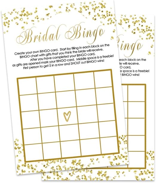 Wedding Bingo Wedding Bingo