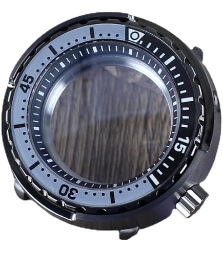 f/ce.　AQUAX PRO SHELL Amazon.com: FEIYASHI 44MM SKX Abalone Steel Waterproof Watch Case