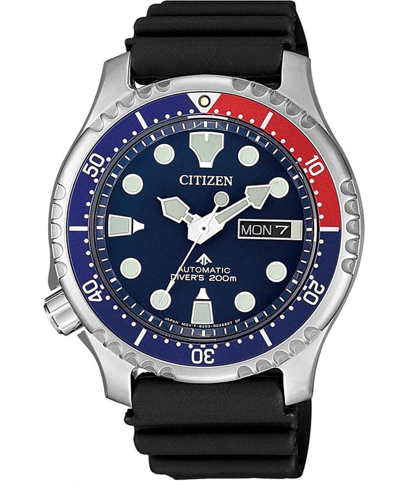 Citizen Men's Promaster Mechanical Diving Watch NY0086-16LE