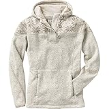 Legendary Whitetails Ladies Atomic Fleece 1/4 Zip Hoodie
