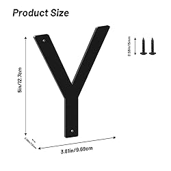 5 Inch House Numbers and Metal Letters for Outdoor