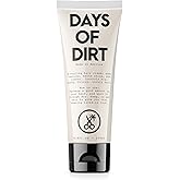 California Born Days of Dirt Hair Styling Cream for Dry, Fluffy, Frizzy, Clean Lived-in Look - Styling Cream for No-Hold, Texture & Shine - Made in USA, 6.8fl oz