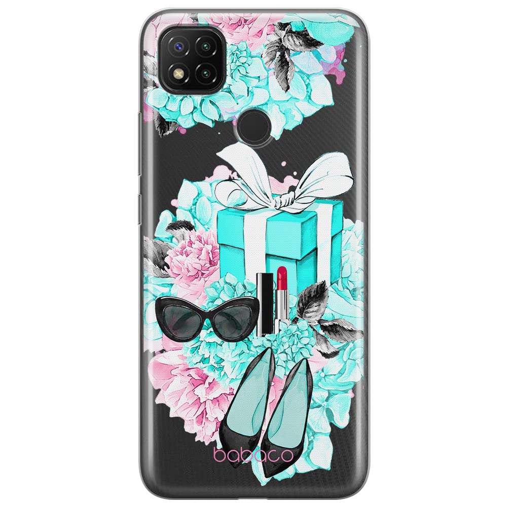 Babaco ERT GROUP mobile phone case for Xiaomi REDMI 9C original and officially Licensed pattern Fashion 001 optimally adapted to the shape of the mobile phone, partially transparent
