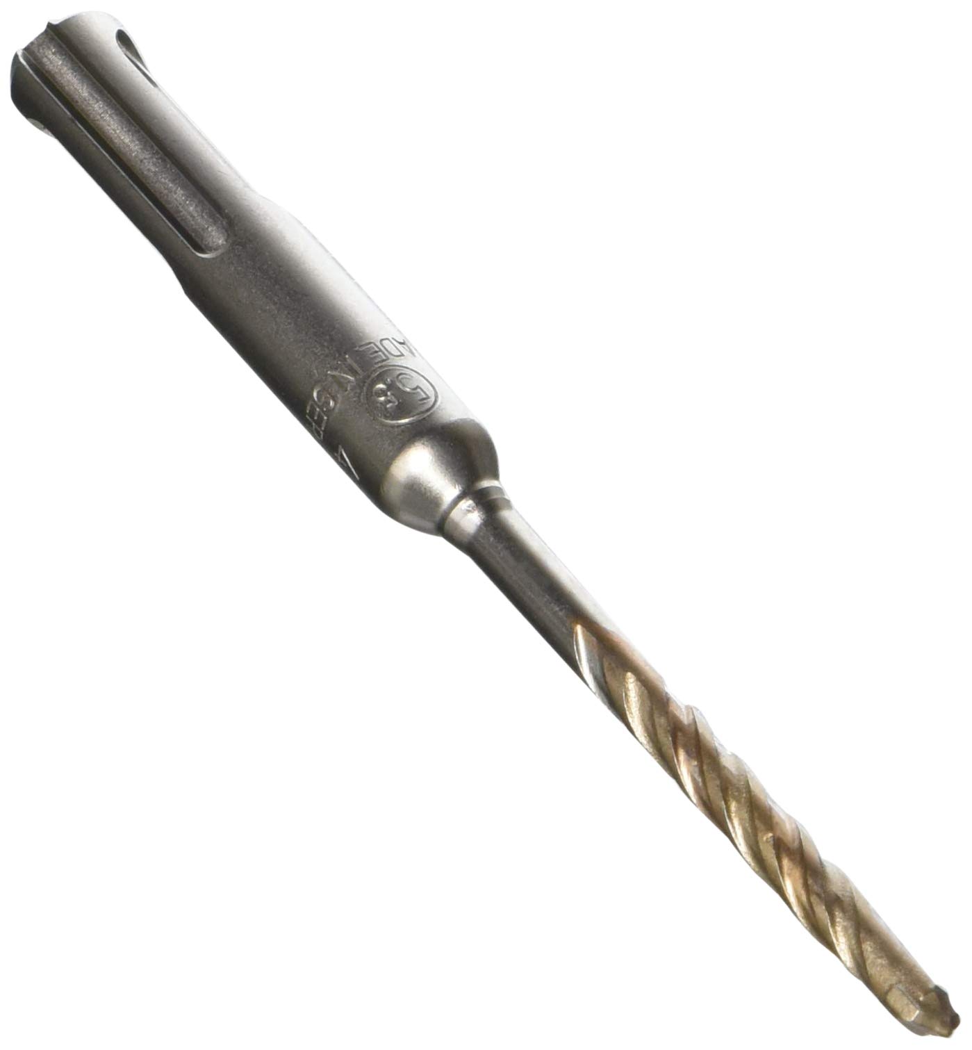 DEWALT DT9508 DT9508QZ 5.5 x 110 mm Extreme 2 SDS Plus Drill Bit 1 Silver, DT9508-QZ