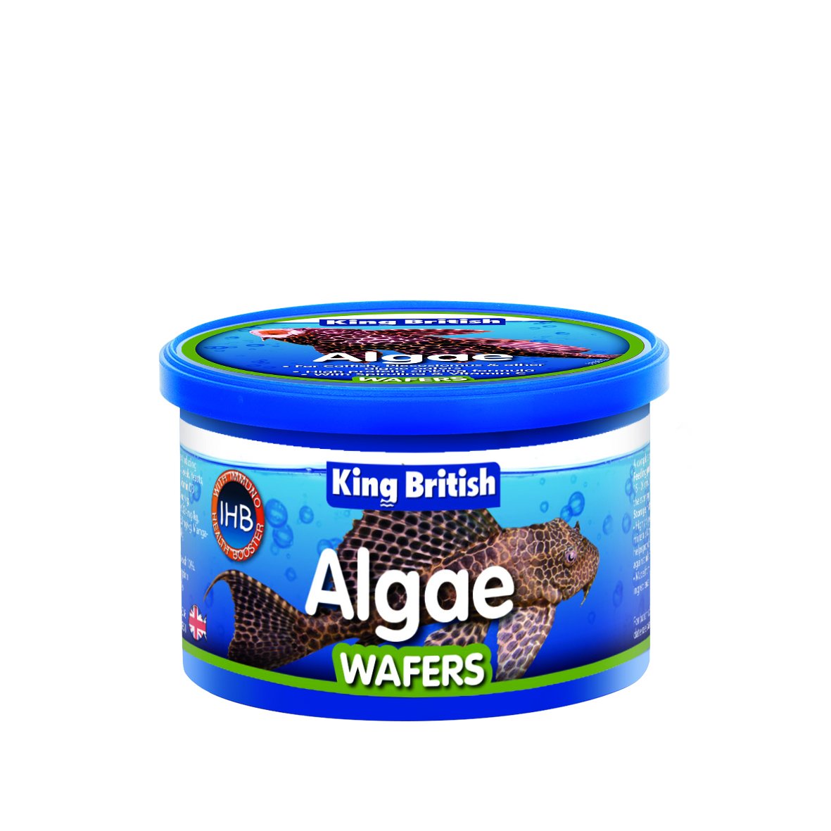 King British Algae Wafers 40 g (Pack of 6)