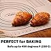 PEGZOS Pastry Mat XX-Large 32’’x24 Non-Slip Silicone Fondant Sheet, Sticks to Countertop, Perfect for Rolling Dough