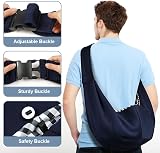 Adiwo Dog Carrier Bag Sling Small Medium Dogs Cats Adjustable Shoulders view 5