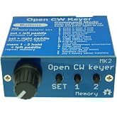 Lizusidtsy Open CW Keyer MK2 Finished with Aluminum Shell CW Keyer MK2 KIT CW Speed Adjustable from 1 to 999 WPM, blue, 500354426
