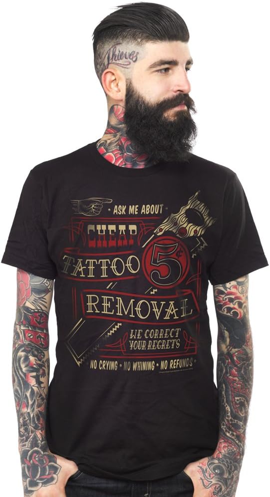 Kustom Kreeps Tattoo Removal T-Shirt