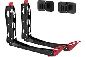 Ultrawall BIKEPAL Swivel Bike Racks - No Lift Wall-Mounted Bike Storage Solution for Home & Garage