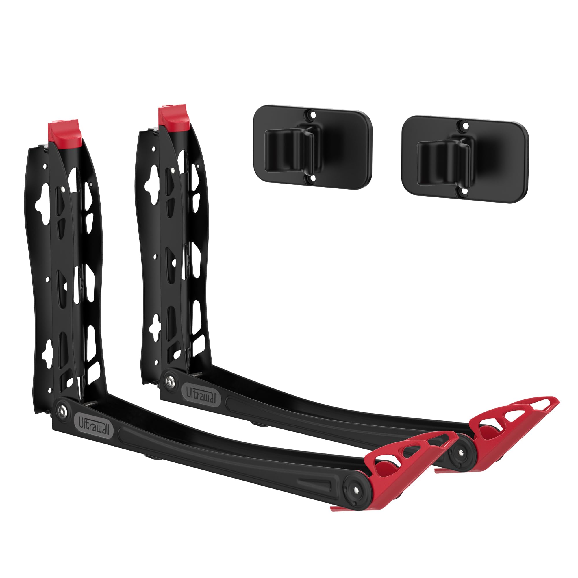 Photo 1 of Ultrawall BIKEPAL Swivel Bike Racks, No Lift Wall Mounted Bike Storage Solution for Home & Garage, 2 Pack