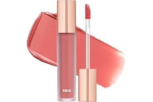 BBI@ BBIA BBIA Last Velvet Tint - Soft & Creamy Matte Finish Lip Stain, Blur Effect with Velvety Texture, Long-Lasting, High Pigment, Lightweight, Non-Drying, Vegan, Korean Lip Makeup (V16 MORE GRACEFUL)