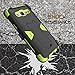MINITURTLE Compatible with Samsung Galaxy J3 Case, Express Prime Holster Case, Amp Prime Case [MAX Defense] Green Silicone and Hard Exterior Stand Shell with Clip Hunters Tree Camouflage