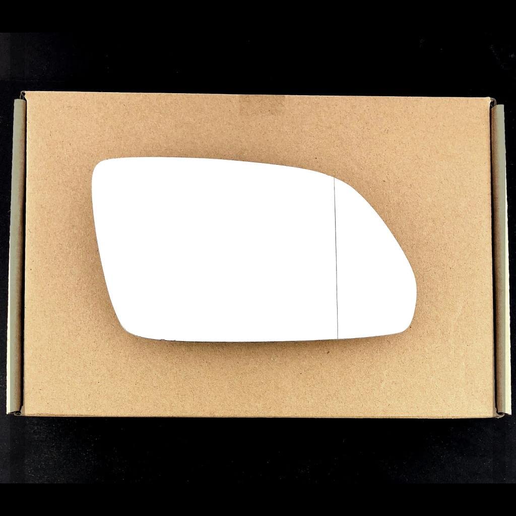Fits Volkswagen Polo 2005 to 2010 ( MK4 Facelift ) Wide Angle Wing Mirror Glass RIGHT HAND ( UK Driver Side )