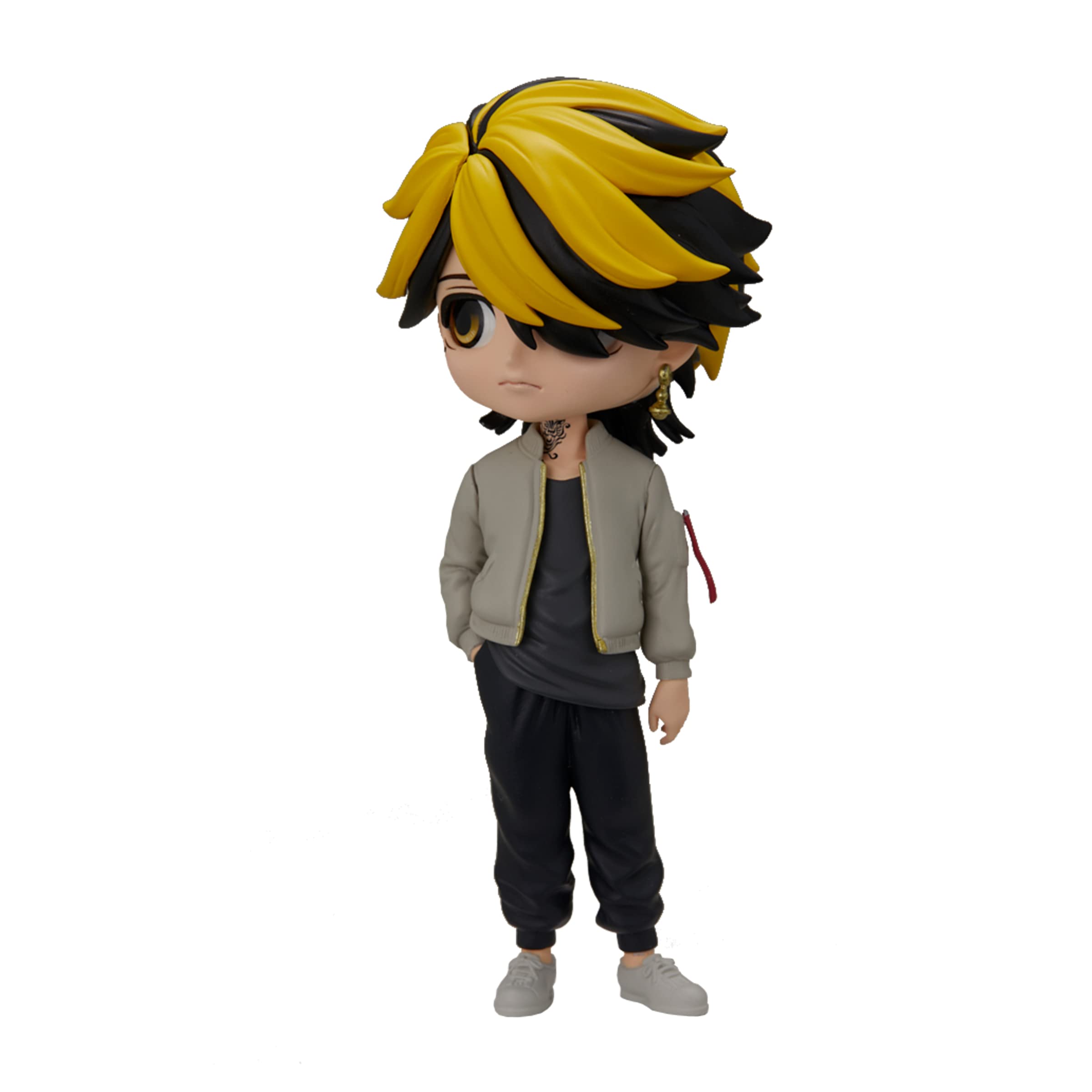 BANPRESTO TOKYO REVENGERS - Kazutora Hanemiya - Q Posket 14cm