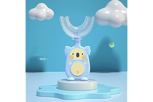 Manual Children s U-shaped Toothbrush Silicone Training Baby Mouth Brush