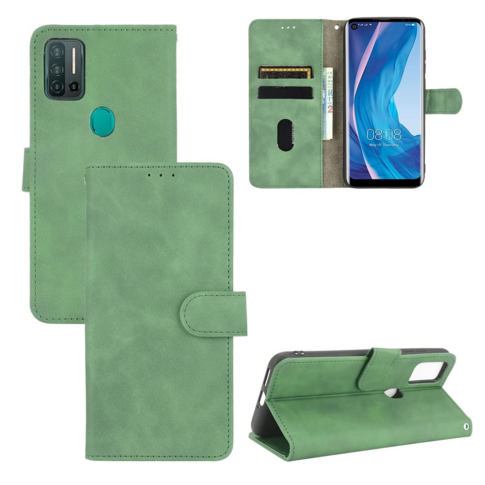 Custodia Portafoglio In Pelle PU Per Ulefone Note 11P, Con Supporto E Slot Per Schede, Flip Cover Con Chiusura Magnetica, Colore Oro Rosa