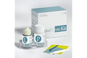 LIBITI Temporary Tooth Repair Kit，Temporary Teeth Replacement Kit for Temporary Fixing The Missing and Broken Tooth/