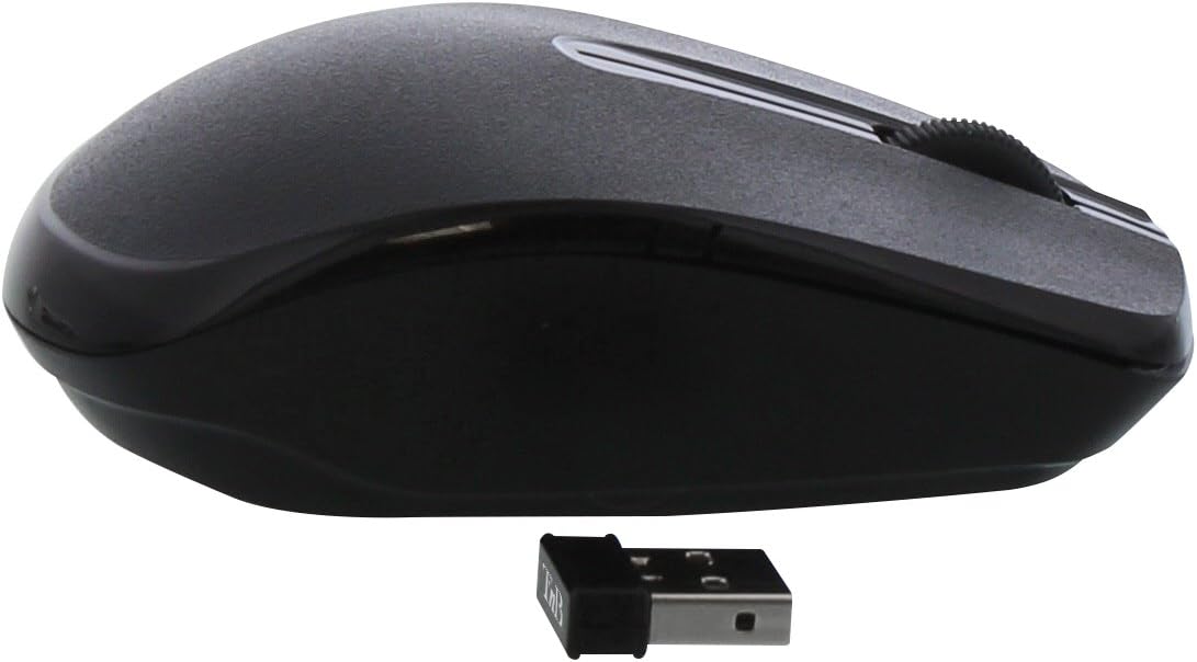 T'nB Clicky Wireless Mouse Black - Image 5