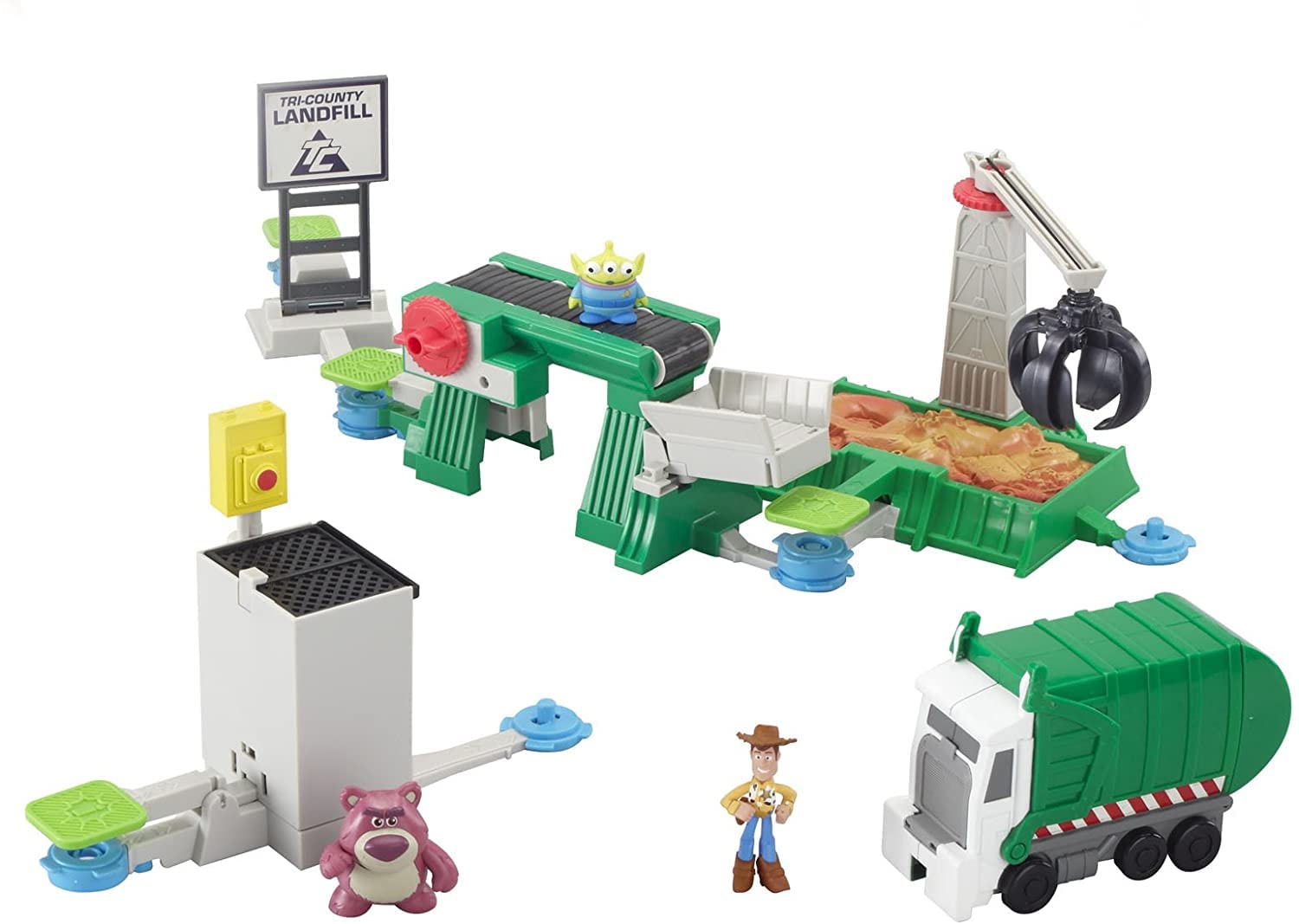 Disney Toy Story Action Links Junkyard Escape