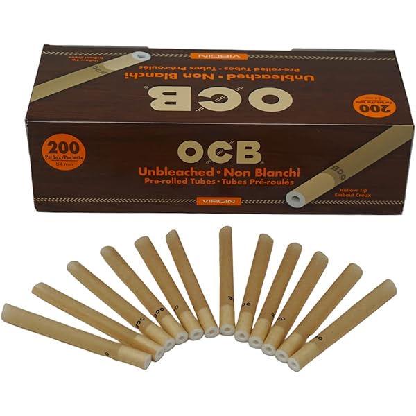 1 Box - 250pc Zen King Size Full Flavor Cigarette Tubes