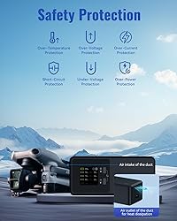 LKTOP 200W Air 3/Air 3S Parallel Charging Hub Fast