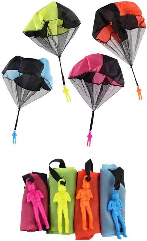 CEASYDE 4 Pack Tangle Free Throwing Toy, Interesting Hand Throw