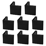 uxcell 45mm x 45mm Angle Iron Foot Pads L Shaped