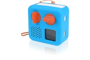 ANNMORE Jacket Compatible with Yoto Mini (2024 Edition) Bluetooth Audio Player, Silicone Case Only, Blue