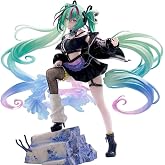 Thunder Tech Hatsune Miku Series Figurizm&alpha; Hatsune Miku - Punk! - Collectible Statue Figure