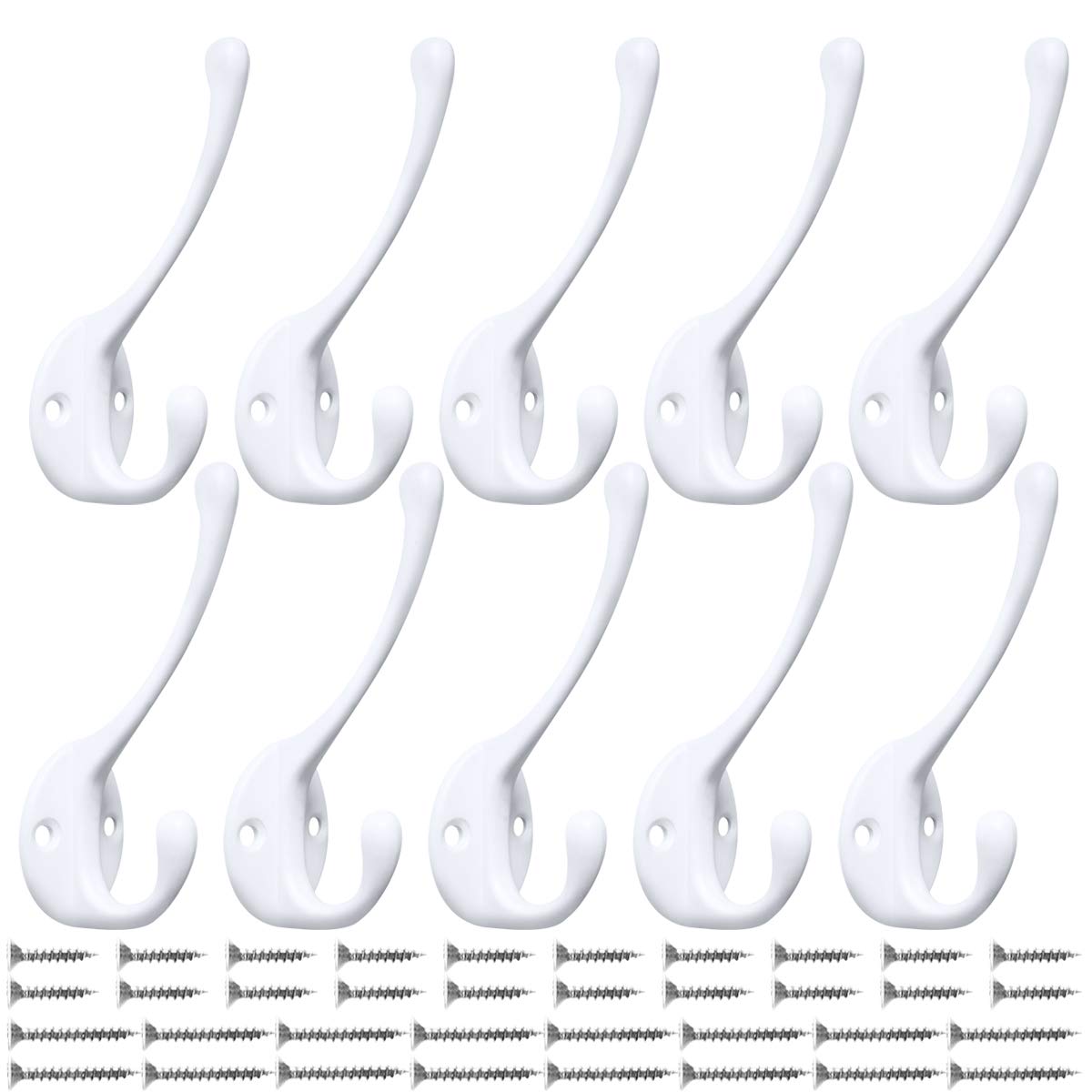 Best double coat rack wall