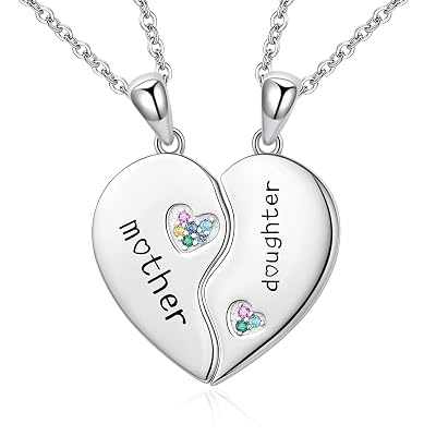 925 Sterling Silver Mother Daughter 