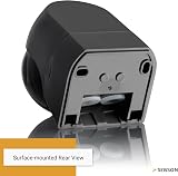 SEBSON PIR Sensor Outdoor IP44 Wall Mounted 12m 180° Anthracite view 7