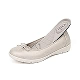 VJH confort Women’s Ballet Flats Round Toe