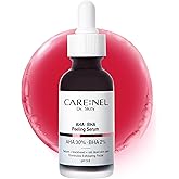 Peeling Solution AHA 30% BHA 2% Serum - Face Korean Skin Care Exfoliating & Hyaluronic Acid Vitamin - Night Treatment Anti Aging Hydrating Anti Wrinkle ph 3.6 (30ml, 1fl.oz.)