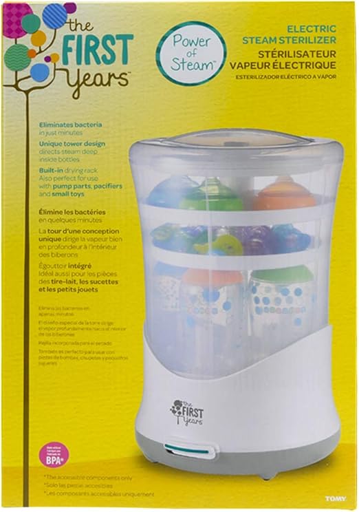 the first years steam sterilizer