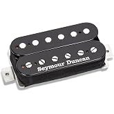 Seymour Duncan Jb Model - Bridge - Black | Iconic JB punch delivers powerful lows, crisp highs and singing upper mids. Made for Rock and Hard Rock.