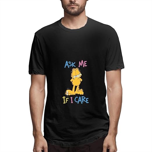 bart to garfield shirt