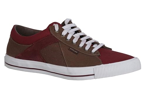 woodland canvas shoes