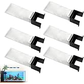 6PCS 200 Micron Filter Bag Compatible with Innovative Marine Fusion | Compatible with Innovative Marine Fusion Pro 2 AIO 10/14/20/25/40L &amp; Fusion AIO 15/20/25 Desktop Aquarium, Filters Impurities