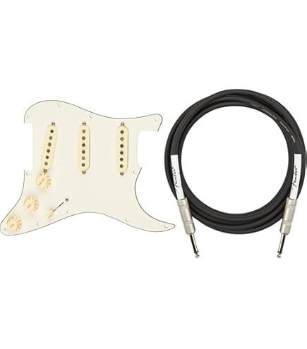 ギター Fender Pre-Wired Strat PG Amazon | Fender ギターパーツ Pre-Wired Strat Pickguard
