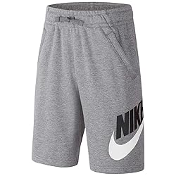 Nike Boy's Sportswear Club + HBR Fleece Shorts