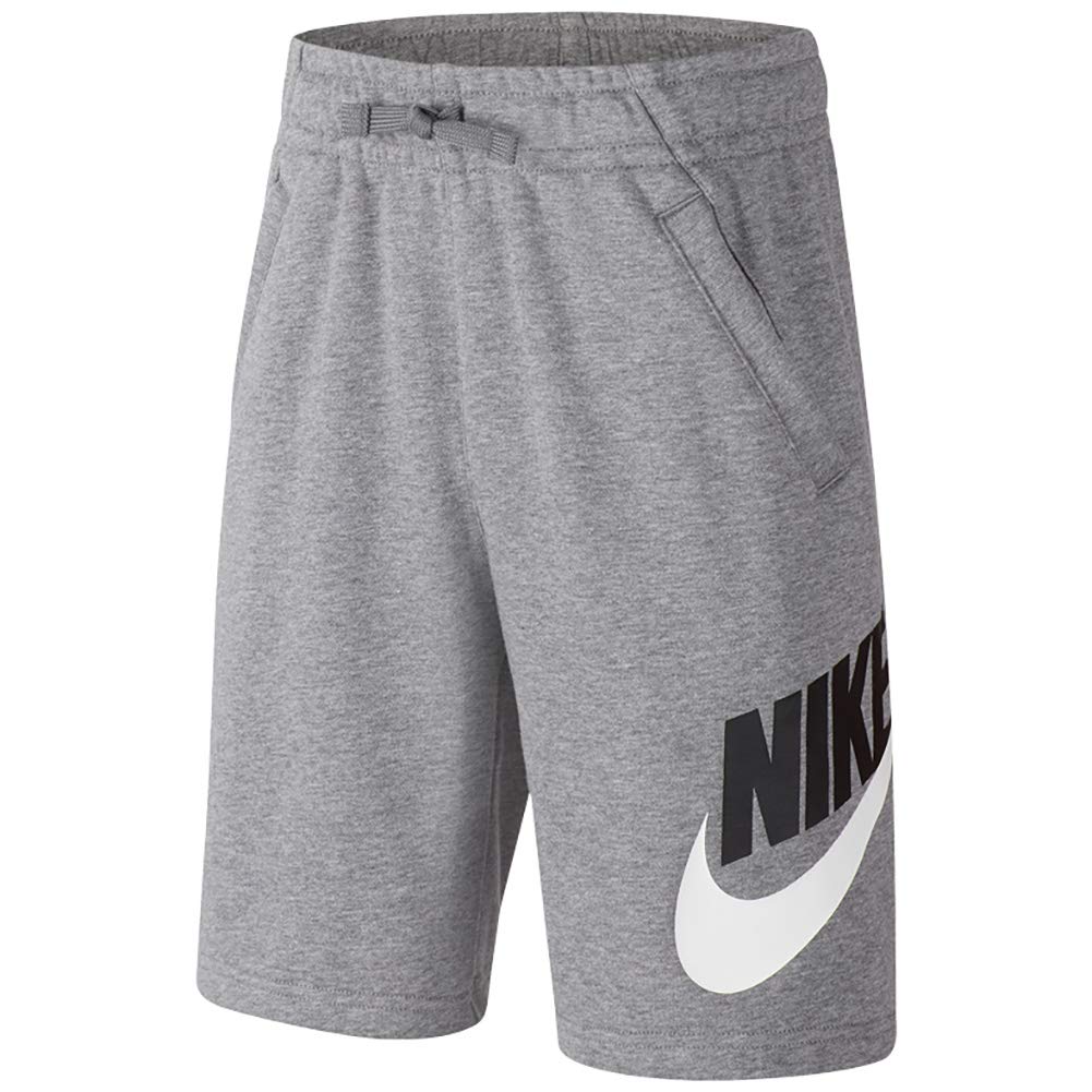 Nike Boy's Sportswear Club + HBR Fleece Shorts