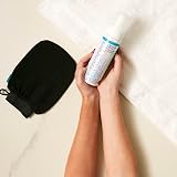 St.Tropez Tan Build Up Remover Mitt - Prep Skin, Reusable & Washable view 2