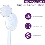 Blue Canyon Vector Double Tap Shower Attachment White ~1.2m view 7