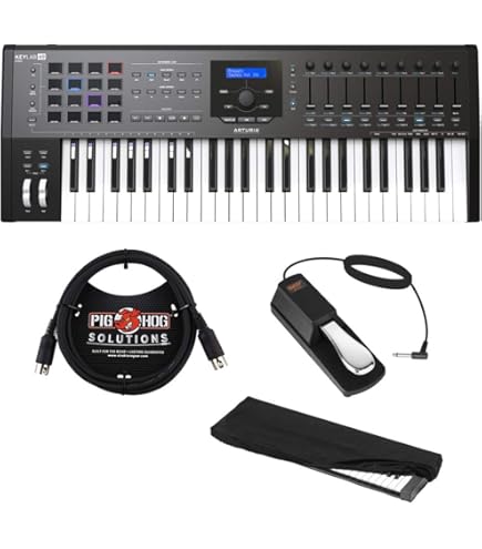 Amazon.com: Arturia KeyLab MKII 49 Professional MIDI